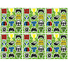 Henbrandt Gamer-Stickerbogen 12x10cm | 12 Bögen Henbrandt Gamer-Stickerbogen 12x10cm | 12 Bögen