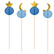 WeFiesta Eid Ramadan Cocktail Picks 17cm | 10 pieces