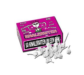 Knalerwten | 50 stuks in doosje Knalerwten | 50 stuks in doosje
