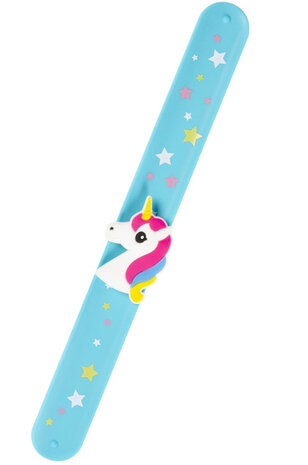 LG Imports Einhorn-Armband mit Schnappverschluss, 22 cm | 6 Stück