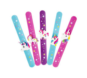 LG Imports Unicorn Snap Bracelet 22cm | 6 pieces