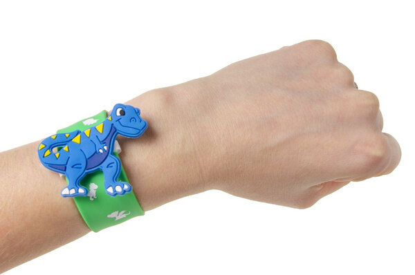 LG Imports Dinosaurus Klaparmband 22cm | 6 stuks LG Imports Dinosaurus Klaparmband 22cm | 6 stuks