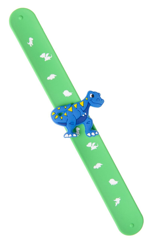 LG Imports Dinosaur Snap Bracelet 22cm | 6 pieces