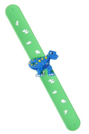LG Imports Dinosaurus Klaparmband 22cm | 6 stuks LG Imports Dinosaurus Klaparmband 22cm | 6 stuks