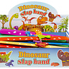 LG Imports Bracelet à pression dinosaure 22 cm | 6 pièces LG Imports Bracelet à pression dinosaure 22 cm | 6 pièces