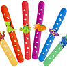 LG Imports Dinosaur Snap Bracelet 22cm | 6 pieces LG Imports Dinosaur Snap Bracelet 22cm | 6 pieces