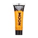 Haza - Witbaard Peinture pour le visage orange phosphorescente | tube de 12 ml