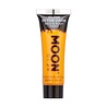 Haza - Witbaard Glow in the Dark Orange Schmink | tube van 12 ml Haza - Witbaard Glow in the Dark Orange Schmink | tube van 12 ml