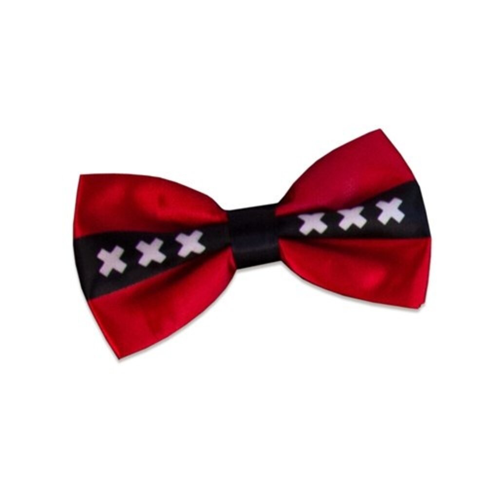 Haza - Witbaard Bow tie Amsterdam | per piece Haza - Witbaard Bow tie Amsterdam | per piece