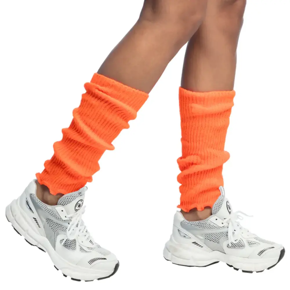 Boland Orange Leg Warmers | per pair