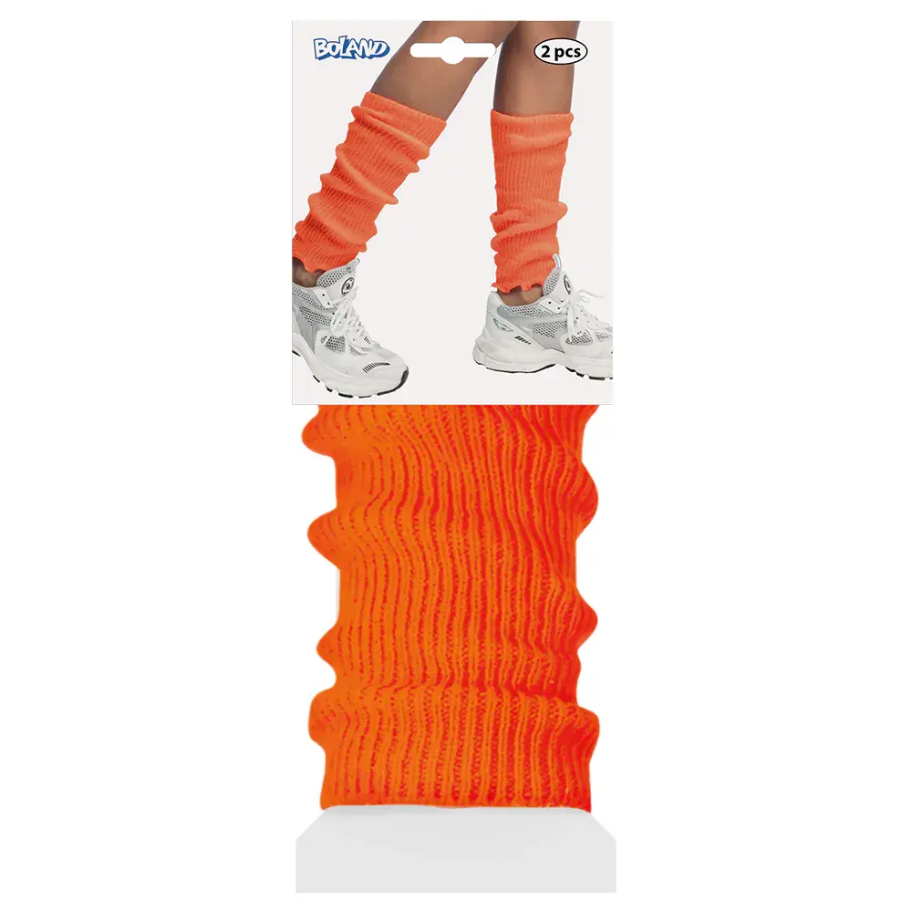 Boland Oranje Beenwarmers | per paar Boland Oranje Beenwarmers | per paar