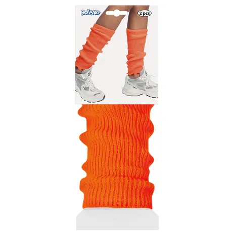 Boland Oranje Beenwarmers | per paar Boland Oranje Beenwarmers | per paar