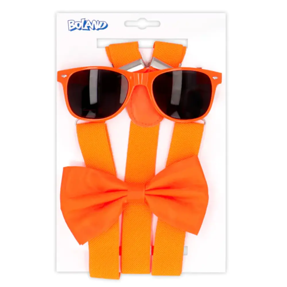 Boland Orange Accessory Set | 3-piece Boland Orange Accessory Set | 3-piece