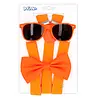 Boland Orangefarbenes Accessoire-Set | 3-teilig Boland Orangefarbenes Accessoire-Set | 3-teilig