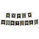 Boland Guirlande de lettres « Joyeux anniversaire » 2 m | 2 pièces