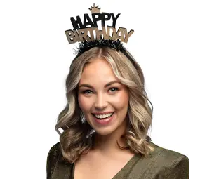 Boland Tiara Happy Birthday | pro Stück