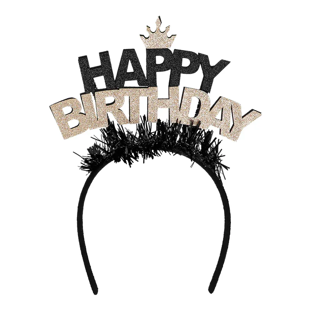 Boland Tiara Happy Birthday | per stuk Boland Tiara Happy Birthday | per stuk