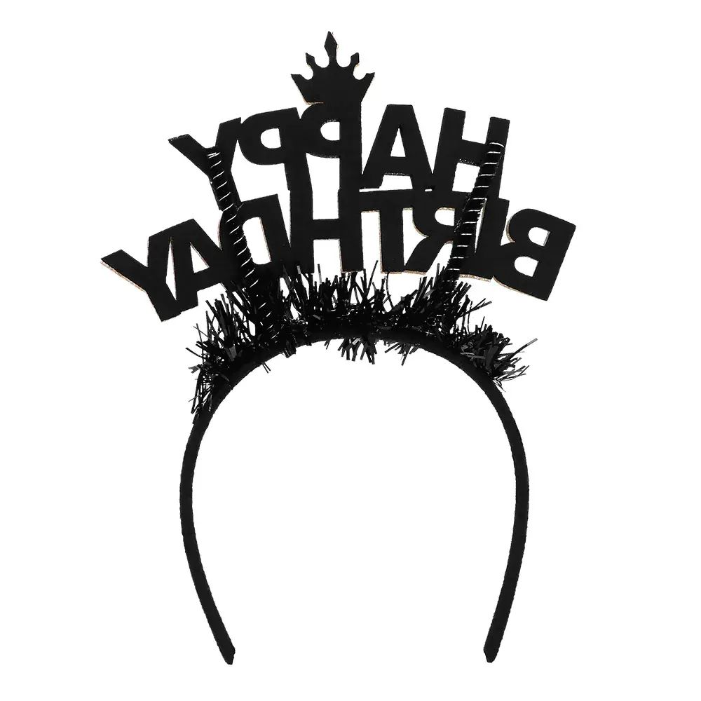 Boland Tiara Happy Birthday | per stuk Boland Tiara Happy Birthday | per stuk