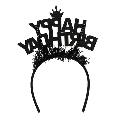 Boland Tiara Happy Birthday | per stuk Boland Tiara Happy Birthday | per stuk