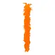 Boland Orange Boa 180 cm | pro Stück
