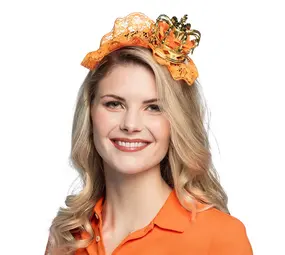 Boland Tiara Koningin Oranje | per stuk Boland Tiara Koningin Oranje | per stuk