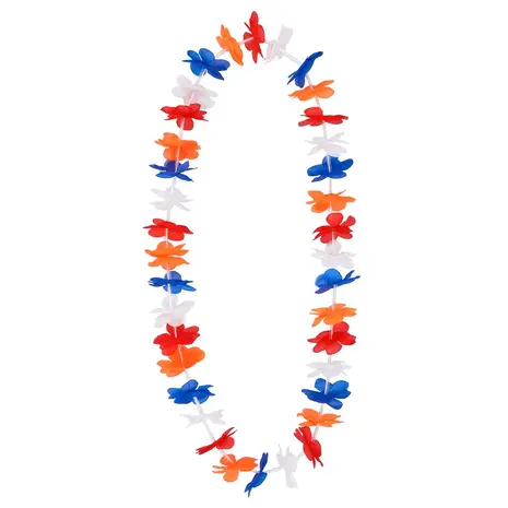 Boland Hawaii Krans Nederland 58cm | per stuk Boland Hawaii Krans Nederland 58cm | per stuk