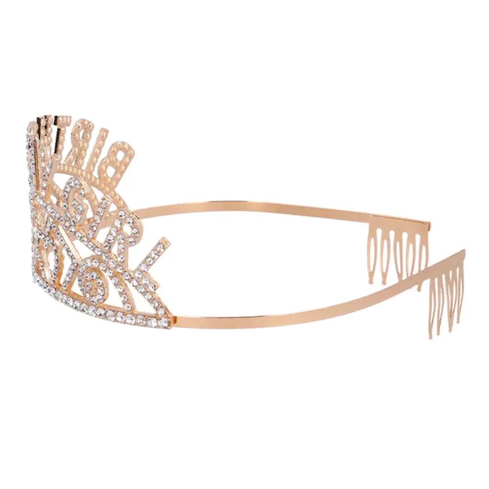 Boland Tiara Birthday Girl | per stuk Boland Tiara Birthday Girl | per stuk