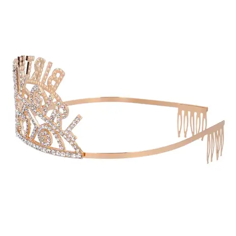 Boland Tiara Birthday Girl | per stuk Boland Tiara Birthday Girl | per stuk