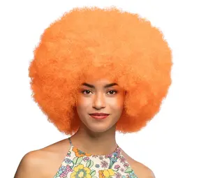 Boland Oranje Pruik Sugar Boland Oranje Pruik Sugar