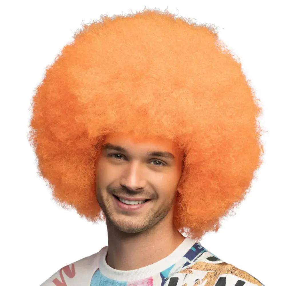 Boland Oranje Pruik Sugar Boland Oranje Pruik Sugar