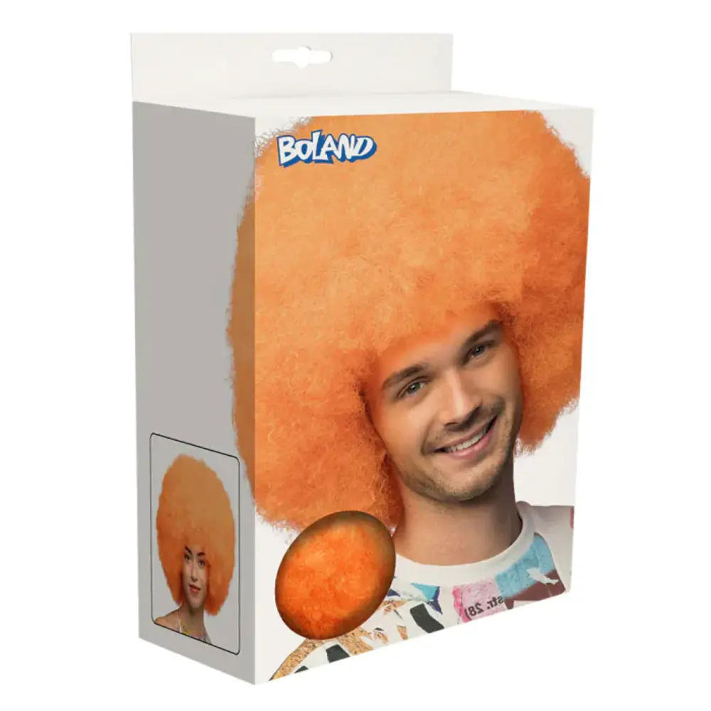 Boland Orange Wig Sugar