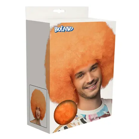 Boland Oranje Pruik Sugar Boland Oranje Pruik Sugar