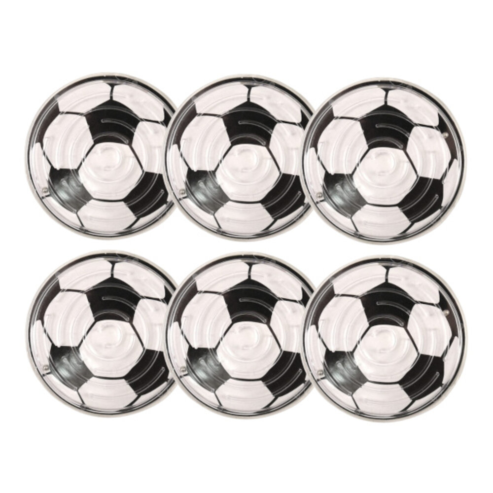 Henbrandt Jeu de patience de football 6 cm | 12 pièces