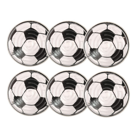 Henbrandt Voetbal Geduld Spelletje 6cm | 12 stuks Henbrandt Voetbal Geduld Spelletje 6cm | 12 stuks