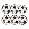 Henbrandt Voetbal Geduld Spelletje 6cm | 12 stuks Henbrandt Voetbal Geduld Spelletje 6cm | 12 stuks