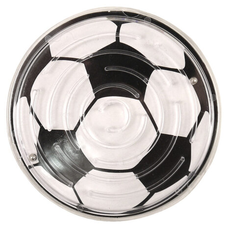 Henbrandt Jeu de patience de football 6 cm | 12 pièces