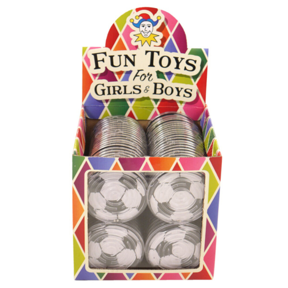 Henbrandt Geduldsspiel mit Fußball, 6 cm | 12 Stück