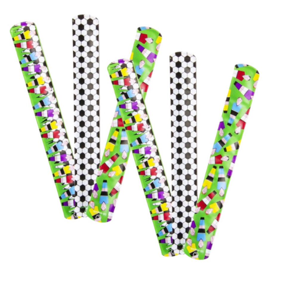 LG Imports Football Snap Bracelet 20cm | 12 pieces