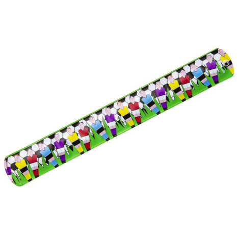 LG Imports Football Snap Bracelet 20cm | 12 pieces