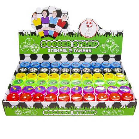 LG Imports Voetbal Stempel  | 12 stuks LG Imports Voetbal Stempel  | 12 stuks