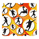 Henbrandt Puzzle de football 13x13cm | 12 pièces
