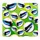 Henbrandt Puzzle de football 13x13cm | 12 pièces