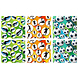 Henbrandt Puzzle de football 13x13cm | 12 pièces