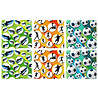 Henbrandt Puzzle de football 13x13cm | 12 pièces