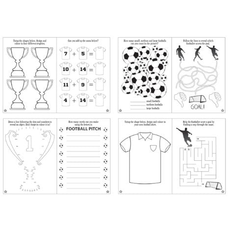 Henbrandt Voetbal Puzzel Boekje 14x10cm | 12 stuks Henbrandt Voetbal Puzzel Boekje 14x10cm | 12 stuks