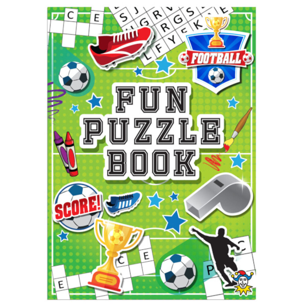 Henbrandt Football Puzzle Booklet 14x10cm | 12 pieces