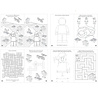 Henbrandt Lego-Puzzleheft 14 x 10 cm | 12 Teile Henbrandt Lego-Puzzleheft 14 x 10 cm | 12 Teile