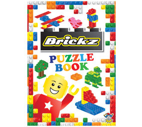 Henbrandt Lego Puzzle Booklet 14x10cm | 12 pieces
