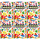 Henbrandt Lego-Puzzleheft 14 x 10 cm | 12 Teile