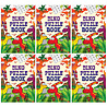 Henbrandt Livret de puzzles de dinosaures 14 x 10 cm | 12 pièces